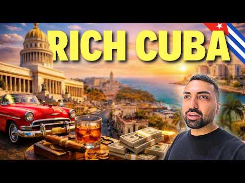This Is How The RICH Live in CUBA 🇨🇺