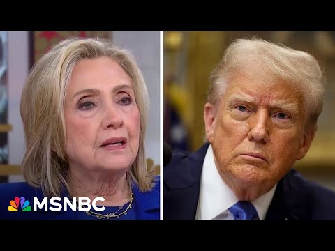 'We can work our way out of this': Hillary Clinton calls on Congress, press to 'rebut the craziness'