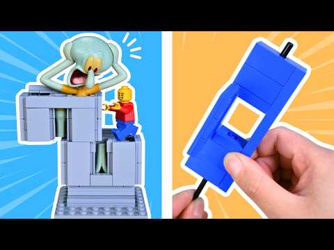 I Made FORBIDDEN Magic Illusions With LEGO!