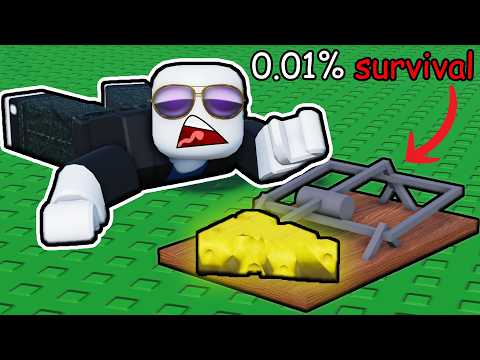 using UNSTOPPABLE traps in Roblox trap and bait...