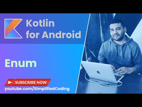 Kotlin Enum Tutorial with Example