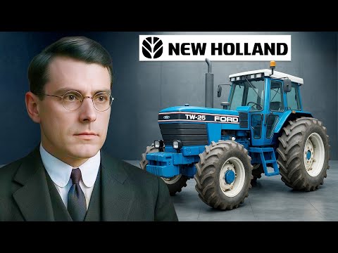 New Holland: Empire Built by Mergers