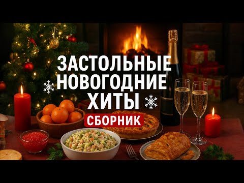Застольные Новогодние Песни — Весёлый Сборник Хитов