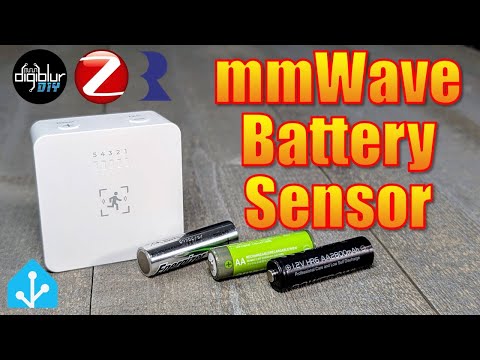 ThirdReality R1 Motion Sensor: AA Battery & 5.8GHz mmWave Tested!