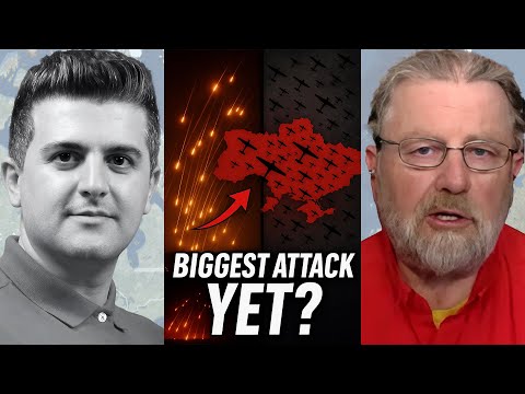 Larry C. Johnson: Russia Launches Largest Missile & Drone Attack Yet
