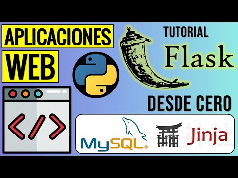 Tutorial Flask: Framework de Python para Aplicaciones Web 🌐 (Desde Cero) ✅