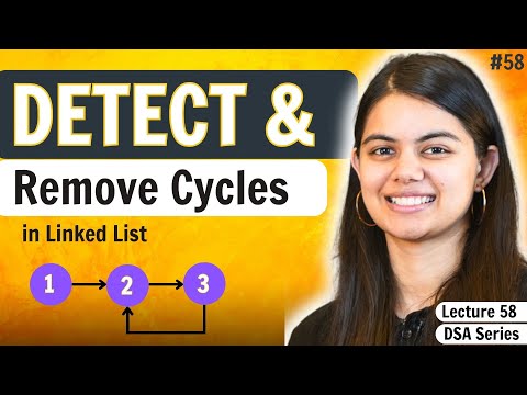 Detect & Remove Cycle in Linked List | DSA Series by @shradhaKD