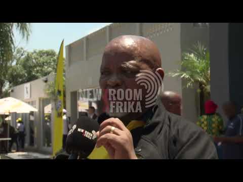 We saved ANC from Zuma - Mantashe