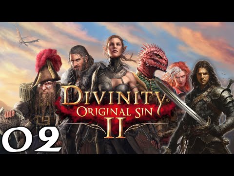 Divinity Original Sin 2 Let's Play Gameplay Pt. 2 - Griff (Lore Tactician Fane Run)