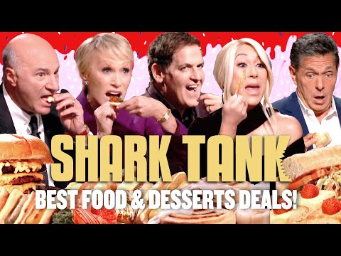 BEST Food & Dessert DEALS on Shark Tank US | Shark Tank Global