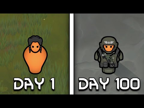 I Spent 100 Days in a Warhammer 40K RimWorld