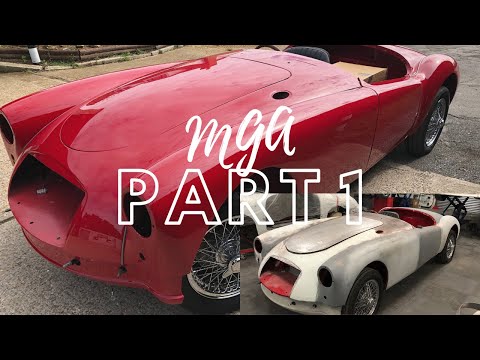DPM TV: MGA Repaint Part 1: Metal work - Filler - Novol Spray Filler - NEW PRODUCTS!