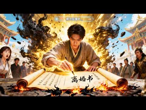 當了千年“廢柴”丈夫，離婚後系統才激活：百萬倍修為返還！前妻，妳追求的無上帝位，不過是我彈指間的力量。#男頻 #短剧 #玄幻 #修仙 #逆袭 #打脸 #爽剧  #赘婿 #大陆短剧