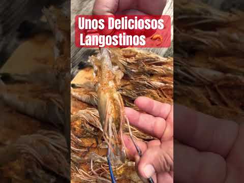 COMO COCINAR UNOS LANGOSTINOS DELICIOSOS #langostinos #Langostino #barbacoa #comidamexicana #comida