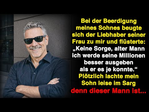 Bei der Abschiedsfeier flüsterte er mir etwas zu – doch er wusste nicht, wer wirklich gewann…