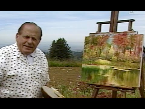 Autumn Colors - Discover the Secrets of How to Oil Paint from Master Artist Bill Alexander