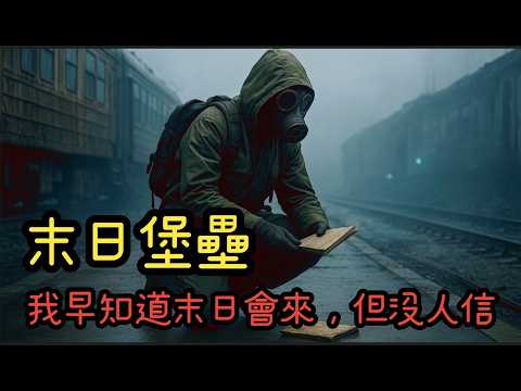 我獨自建了一間地下堡壘，結果末日真的來了｜末日堡壘｜睡前故事｜歐美科幻｜恐怖故事｜科幻故事｜恐怖故事