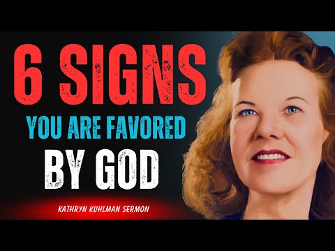 Kathryn Kuhlman Sermon: 6 Signs You Are a Woman Favored by God | Powerful Preaching & Divine Favor