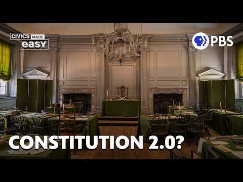 Is A New Constitutional Convention Around the Corner? | Civics Made Easy