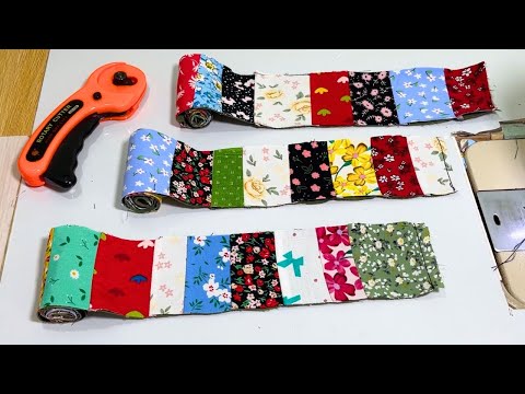 How Turning Over 400 Scraps into a Beautiful Quilt and Easy