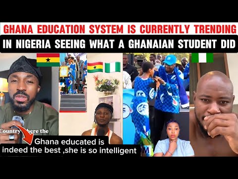 Ghana Education system is currently trending in Nigeria seeing what a Ghanaian student did🇬🇭🇳🇬