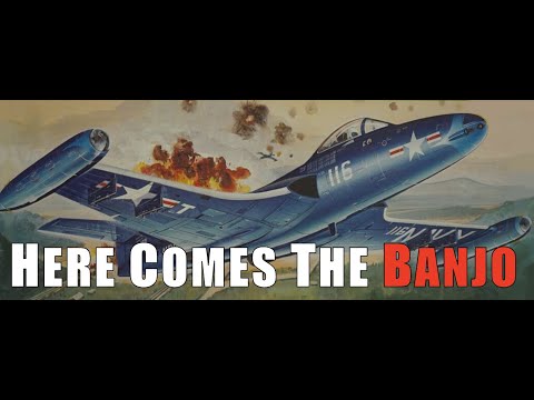 HERE COMES THE BANJO!: McDonnell's F2H Banshee In Detail