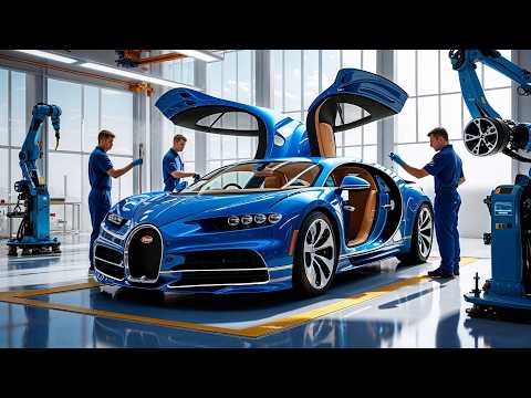 How Bugattis Are REALLY Made