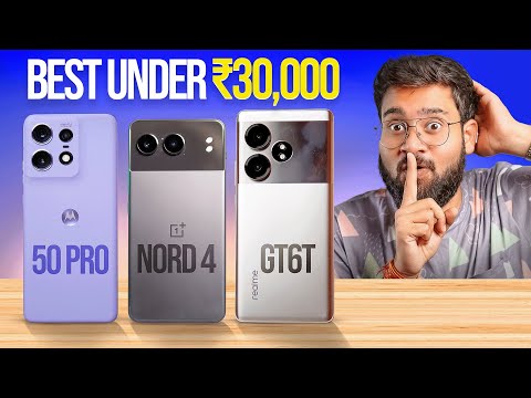 OnePlus Nord 4 vs realme GT 6T vs Moto Edge 50 Pro*Full Comparison* ⚡ Don't Waste Your Money?