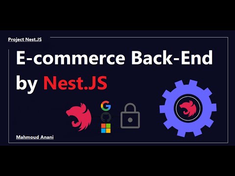 #78 OAuth (1) || Ecommerce Back-End Project by Nest.JS