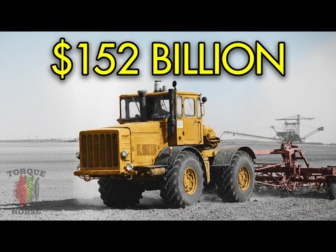 Soviets Built 100k K-700s to "Overtake America" — Then Bought 19M Tons of US Grain to Survive