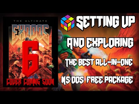 eXoDOS 6.4 2025 - 700GB of Dos Games! #exodos #msdos #dosgames 
