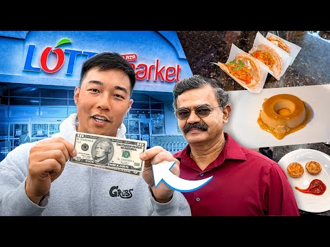 Pro Chef Makes 3 course Indian Meal with $15 || Budget Gourmet