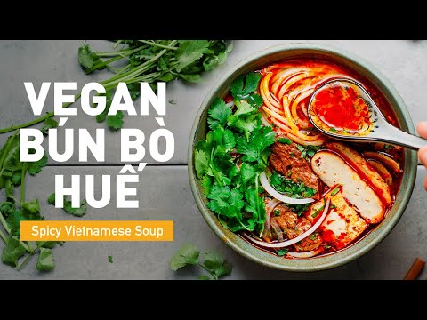 Vegan Bún Bò Huế