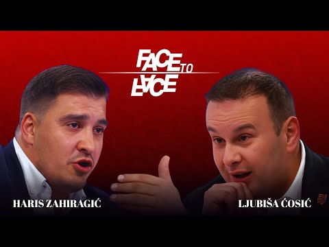 Zahiragić Ćosiću: "Kupit ću stan i bit ću predsjednik RS-a!" Ćosić: "Razbijanjem RS razbijate BiH!"