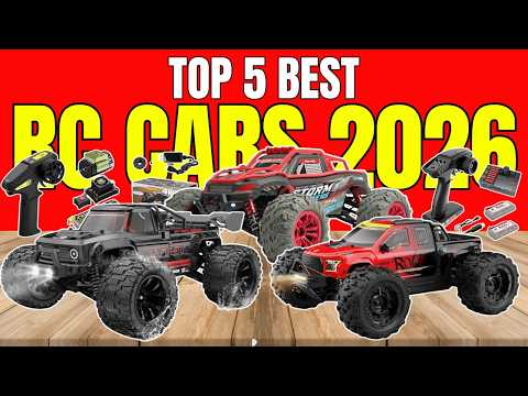 Best RC Cars 2025 | Top 5 High-Speed Models Reviewed