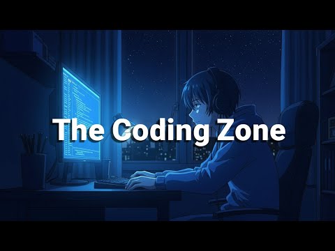 The Coding Zone | Lofi Coding Music for Study, Work & Programming