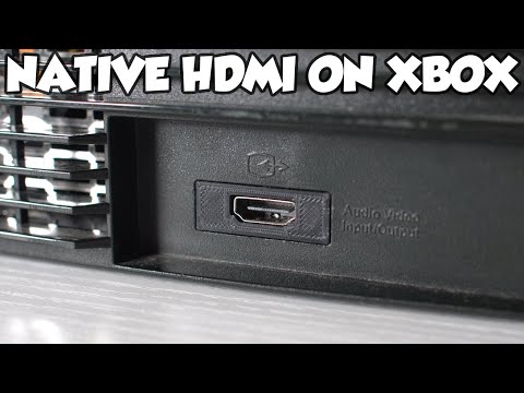 The BEST video output for your Xbox - XboxHD+ HDMI Mod Review