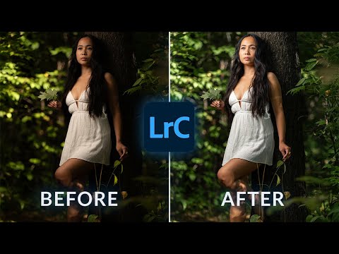 Lightroom Classic Portrait Editing Workflow | Step by Step