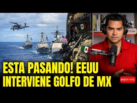 🚨 MÉXICO EN ALERTA: TRUMP ORDENA MOVIMIENTOS MILITARES EN EL GOLFO MX
