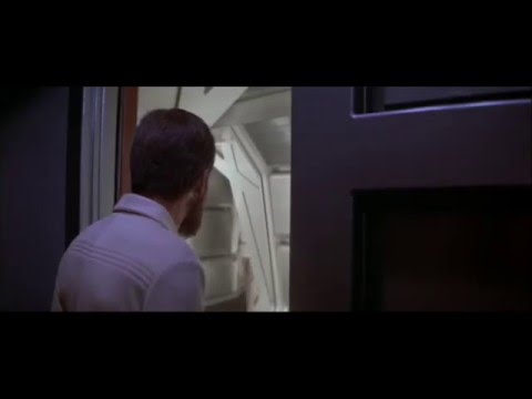 McCoy beams aboard Enterprise