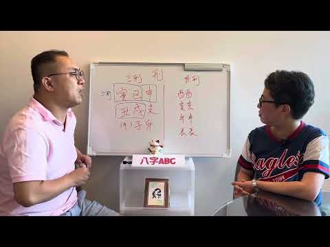 八字 ABC #14 | 地支三刑 自刑 | 必須留意，注意麻煩，衰野到臨