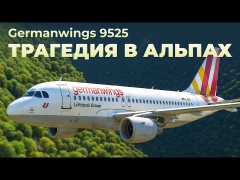 Germanwings 9525 авиакатастрофа в Альпах, безумие пилота