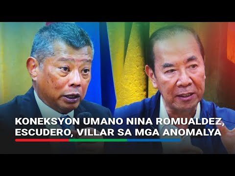 Paano sangkot sina Romualdez, Escudero, at mga Villar sa mga anomalya, ayon sa ICI at Ombudsman
