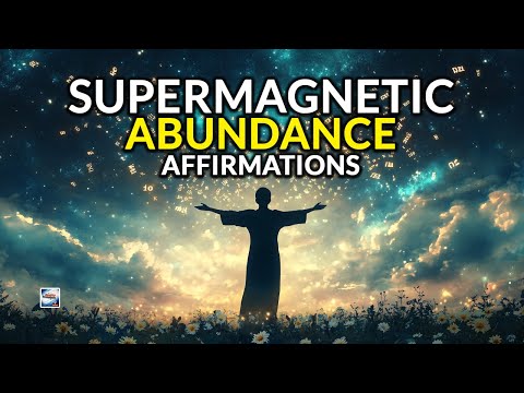Supermagnetic Abundance Affirmations