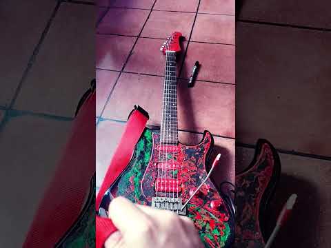 Strato-Garde. #yamaha #yamahaguitars #guitarsolo #guitar