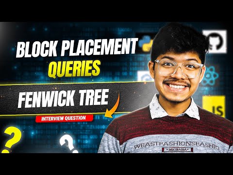3161. Block Placement Queries | Fenwick Tree | Segment Tree Lazy Propogation