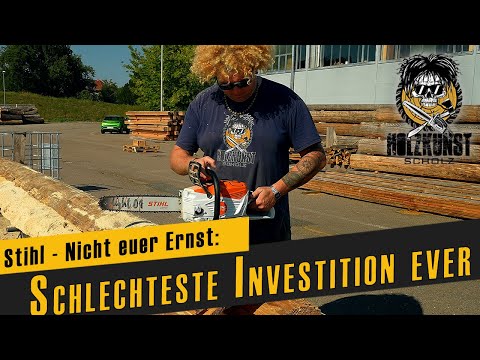 Unfassbar Schlecht / MSA300 / Holzkunst Scholz