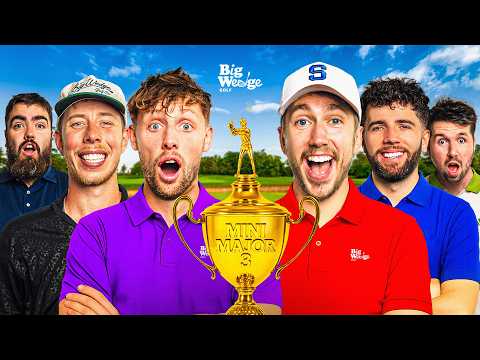 THE BIG WEDGE GOLF MINI MAJOR 3!