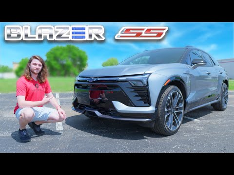 2025 Chevy Blazer EV SS | First Drive - Is this a Model Y Performance Killer?