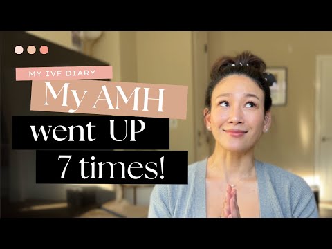 My AMH went up 7x! | How fast AMH falls - Advanced Maternal Age | IVF with low AMH